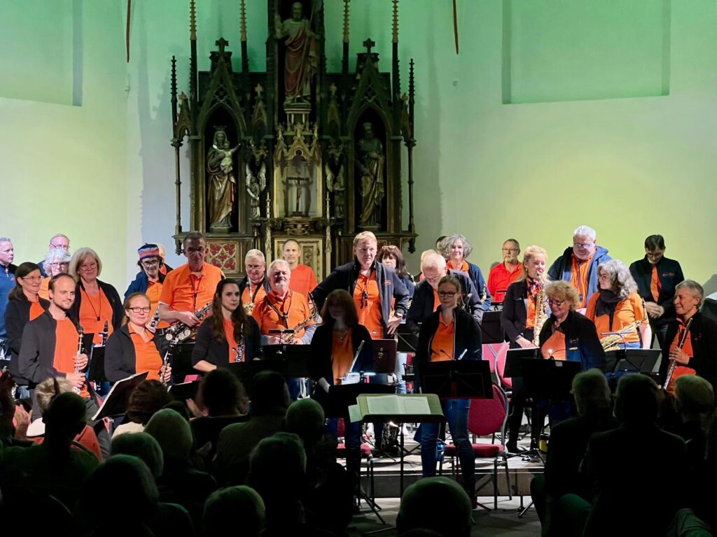 Konzert 2024 in Alt St. Ulrich, Frechen Buschbell