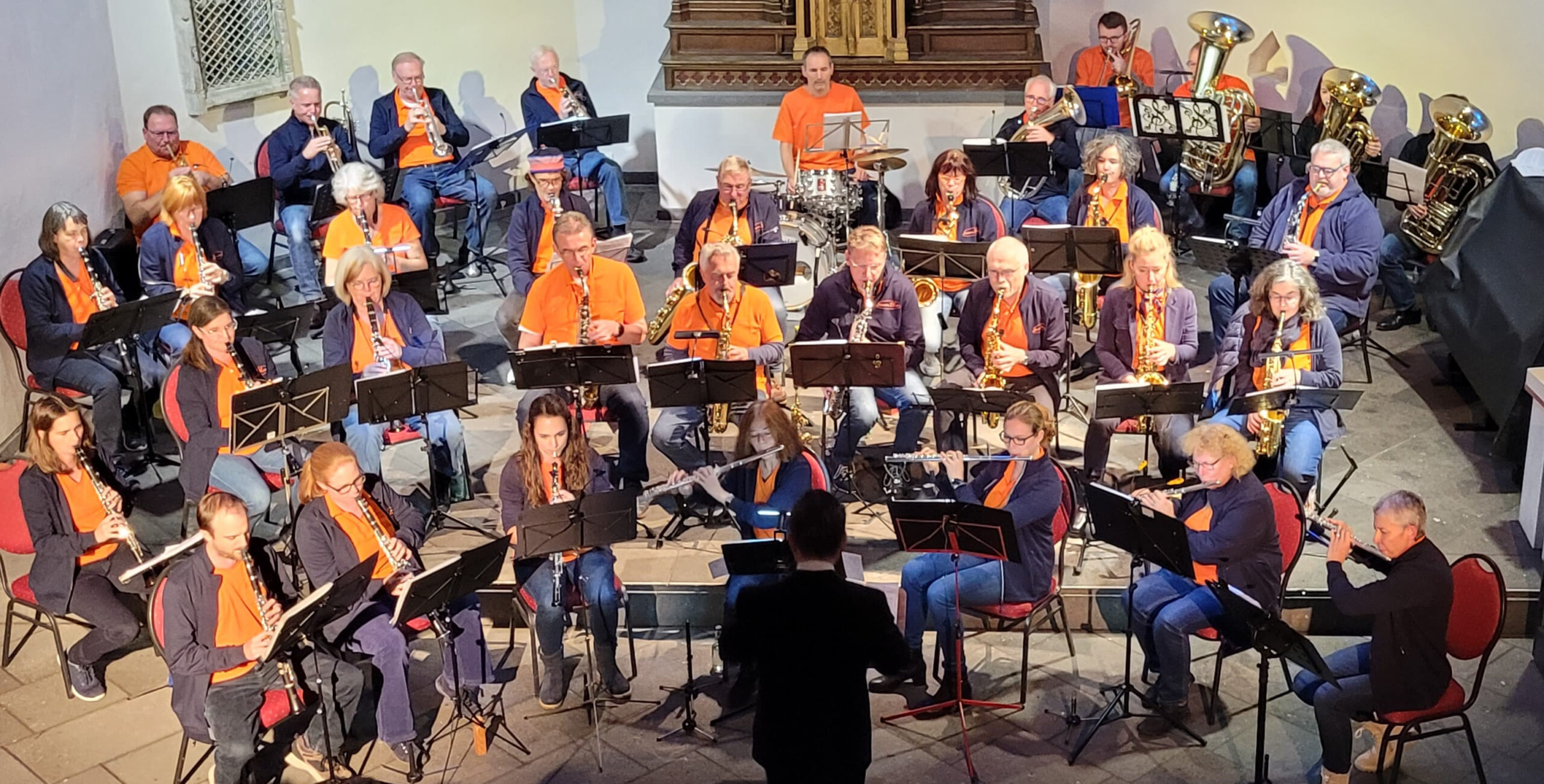 Orchesterbild 2024 Frechen Alt St. Ulrich
