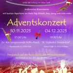 Plakat Adventskonzerte 2025