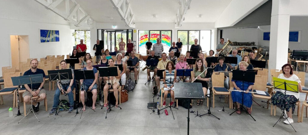 2025 Probentag im Ev. Gemeindezentrum Köln-Pesch, Orchesterbild
