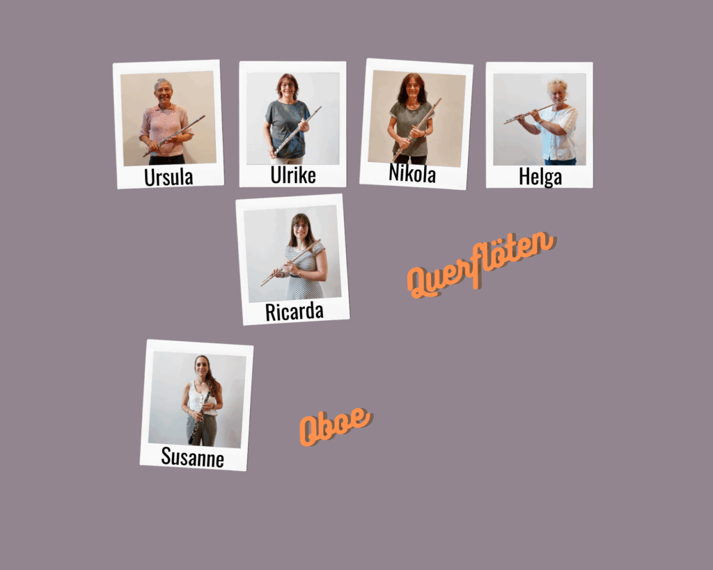 Querflöten & Oboe