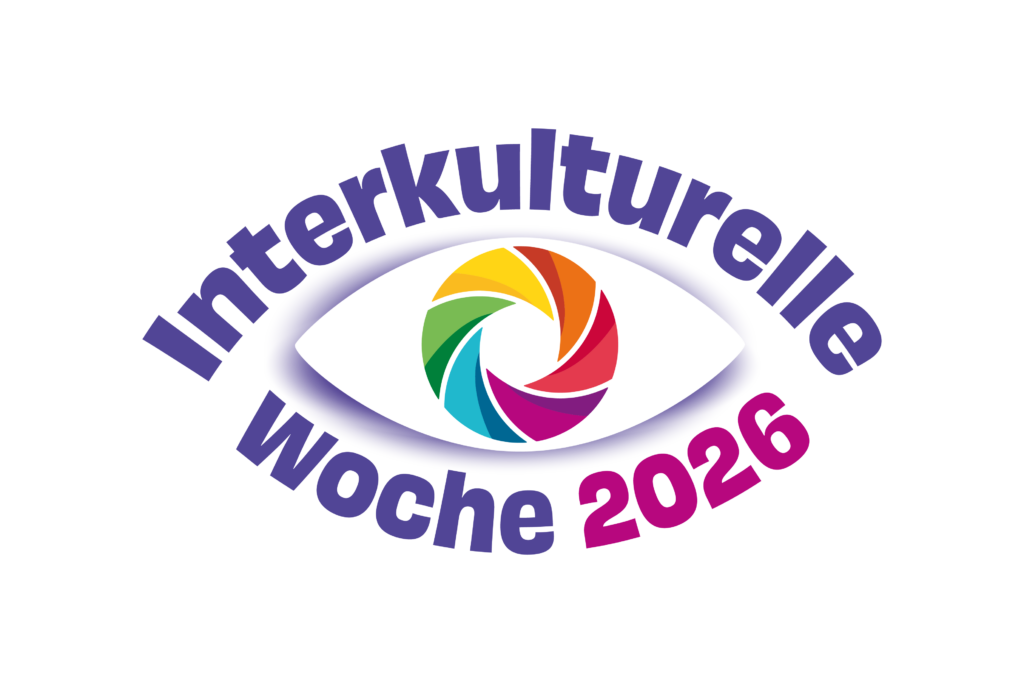 Logo Interkulturelle Woche 2026